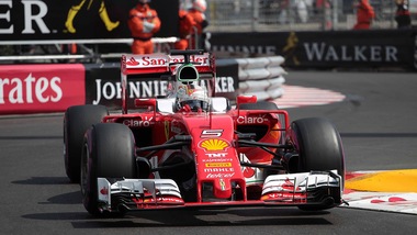 F1 Gp Monaco, Vettel al comando nelle ultime libere