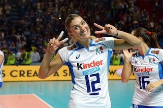 La lista azzurra per il GrandPrix, non c'è Piccinini