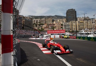 F1 Gp Monaco, penalità per Rakkonen: -5 in griglia