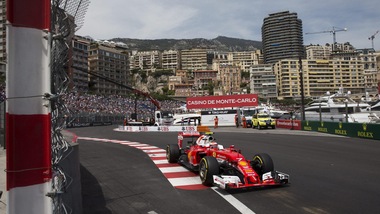 F1 Gp Monaco, penalità per Rakkonen: -5 in griglia