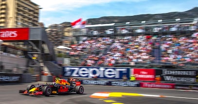 F1 Gp Monaco, Verstappen out in qualifica
