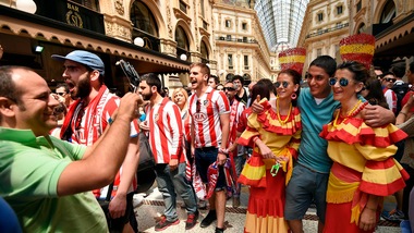 Che festa a Milano per la finale di Champions League! Guarda le foto