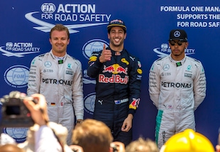 F1 Gp Monaco, Ricciardo: «Sapevo di poter centrare la pole»