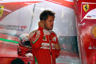 F1 Gp Monaco, Vettel: «Ferrari da pole, sono deluso»