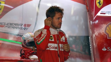 F1 Gp Monaco, Vettel: «Ferrari da pole, sono deluso»