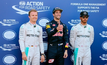 F1, Gp di Monaco: trionfo Ricciardo a 1,55