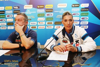 Piccinini e Bonitta addio e abbracci su Facebook