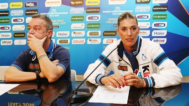 Piccinini e Bonitta addio e abbracci su Facebook