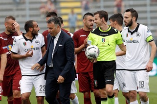 Serie B Spezia ko al Picco. Il Trapani vola con Coronado