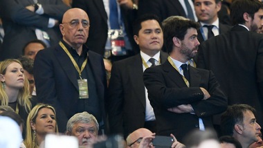Champions League, da Agnelli a Thohir quante personalità a San Siro