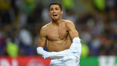 Ronaldo conquista un'altra Champions: ecco come esulta...