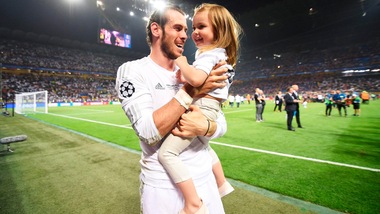 Champions League, Real Madrid: la festa è in famiglia