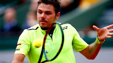 Tennis Roland Garros, Wawrinka a fatica. Begu che delusione
