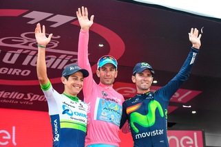 Giro d'Italia, Nibali campione: parte la festa