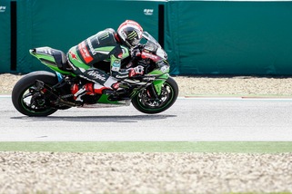 Superbike Donington, Rea: «Crampi al braccio, non ero al massimo»
