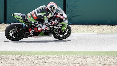 Superbike Donington, Rea: «Crampi al braccio, non ero al massimo»