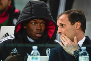 Juventus, Allegri: «Pogba rimane. Morata? Spero di sì...»