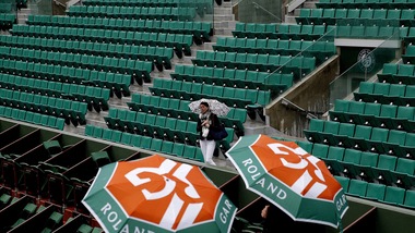 Roland Garros, giornata annullata per maltempo