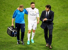 Euro 2016, la Spagna perde Carvajal: convocato Bellerin