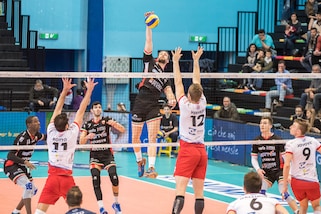 Il centrale Candellaro nuovo acquisto della Lube Civitanova