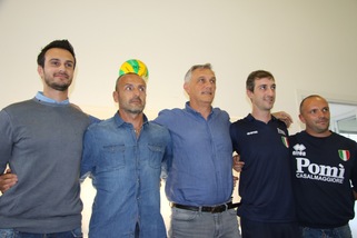 Torna Caprara. «Pomì sul tetto del mondo non sarebbe male»