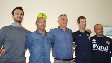 Torna Caprara. «Pomì sul tetto del mondo non sarebbe male»