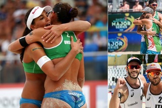 Verso Rio, l'Italia qualifica tre coppie nel beach volley