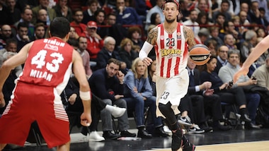 Magia di Spanoulis, Hackett campione di Grecia