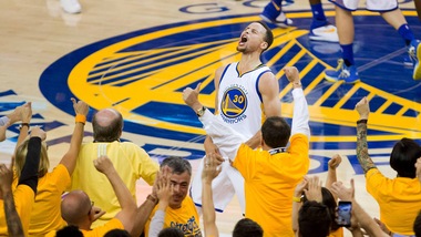 Nba, Golden State liquida Oklahoma: il titolo a 1,42