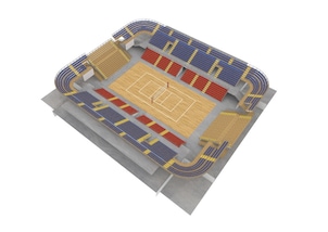 Perugia svela il nuovo volto del PalaEvangelisti