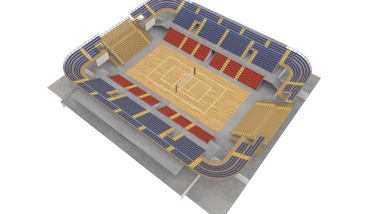 Perugia svela il nuovo volto del PalaEvangelisti