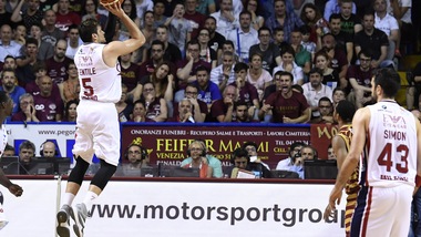 Basket, finale scudetto: Milano da titolo a 1,35