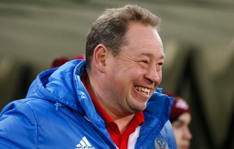 Euro 2016 Russia, Slutsky: «Rooney? Mi sembra Vagner Love»