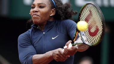 Tennis Roland Garros, Serena Williams si prende i quarti di finale