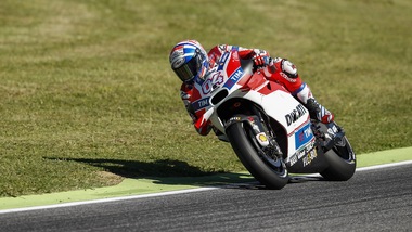 MotoGp, Dovizioso: «A Montmelò importanti le gomme»