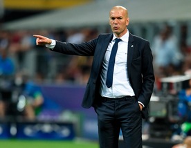 Real Madrid, Zidane: «Morata? La Juventus vuole tenerlo ancora un anno»