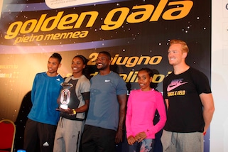 Atletica: passerella di star al Golden Gala di Roma