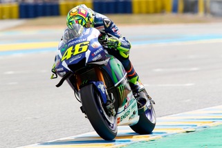 MotoGp, Rossi: «Posso essere molto veloce»