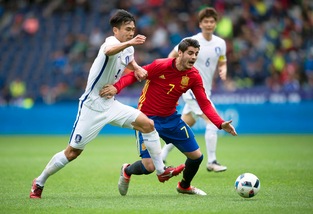 Spagna-Corea del Sud 6-1: Morata è una furia, fa due gol!