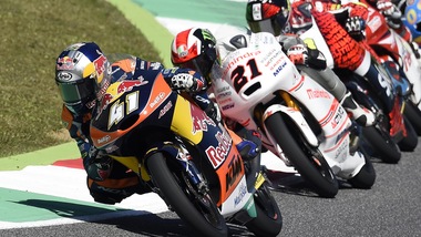 Moto3, Binder: «Fiducioso per Barcellona»