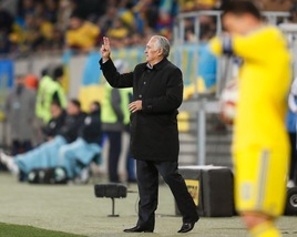 Euro 2016, Ucraina: il ct Fomenko si affida all'esperienza