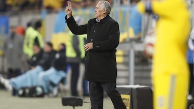 Euro 2016, Ucraina: il ct Fomenko si affida all'esperienza