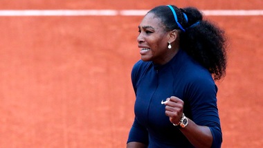 Roland Garros: Serena Williams passa alla semifinale