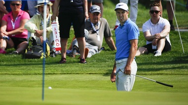 Golf, Paratore 45° guida gli italiani in Svezia