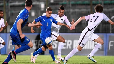 Under 21, Italia-Francia 0-1: decide Cornet
