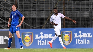 Amichevole Under 21 Italia-Francia 0-1: Cornet stende gli azzurrini