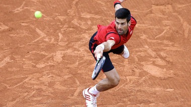 Roland Garros, strada in discesa per Djokovic