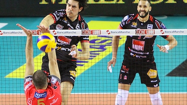 Stankovic blinda il reparto centrali. Alla Lube anche nel 2016/17