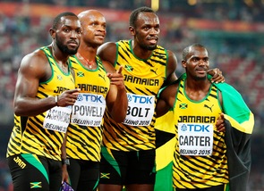 Atletica Jamaica: il dopato sarebbe Carter, Bolt perderà l'oro olimpico?