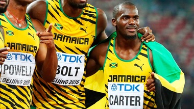 Atletica Jamaica: il dopato sarebbe Carter, Bolt perderà l'oro olimpico?